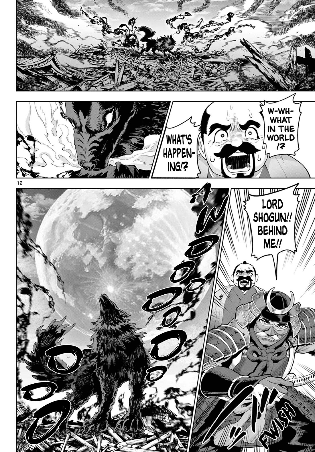 KaguRai: Kagura & Raito Chapter 57 page 11 - Chapter 57: For Who I Hold Dear, I Devastate