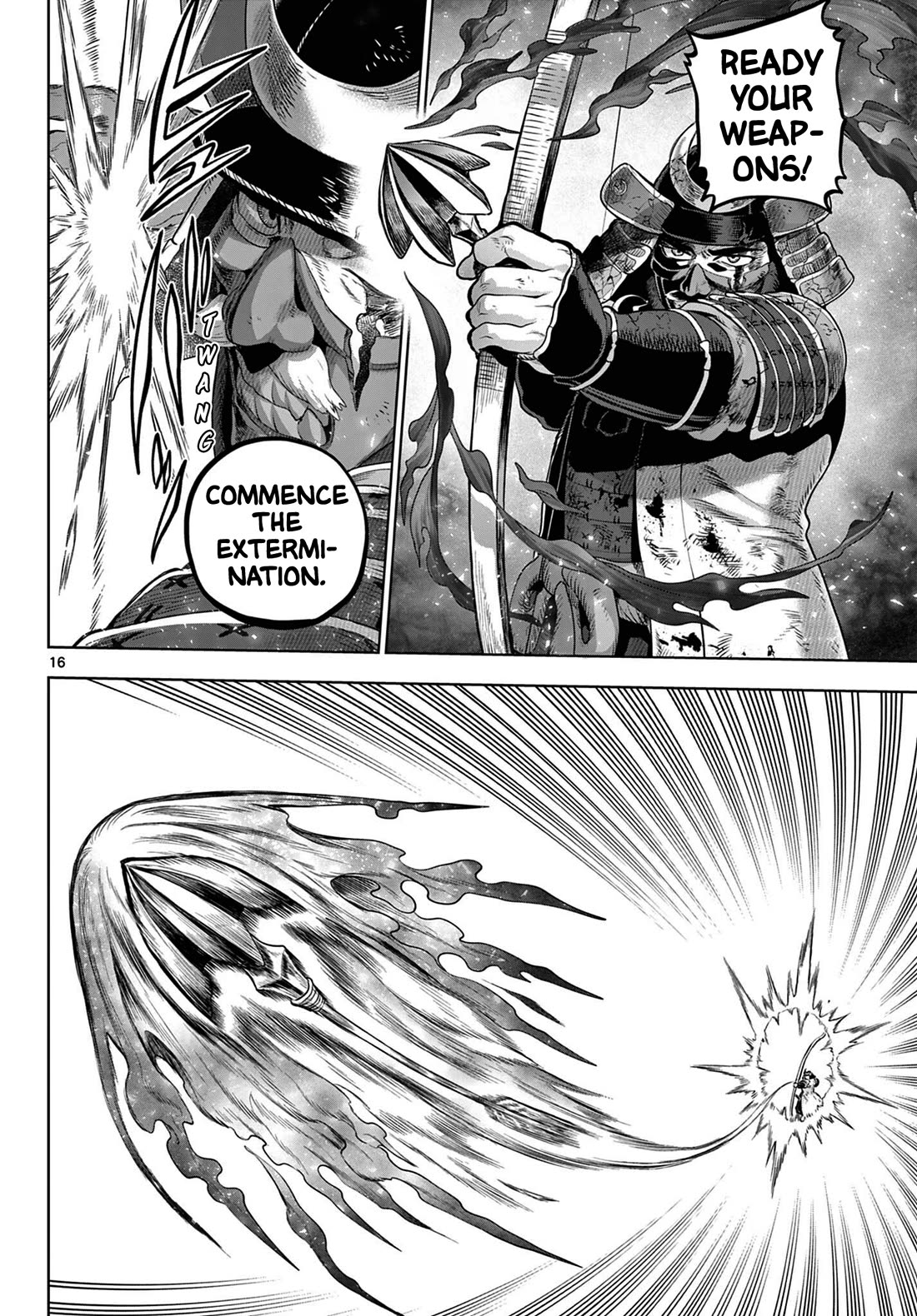 KaguRai: Kagura & Raito Chapter 57 page 15 - Chapter 57: For Who I Hold Dear, I Devastate
