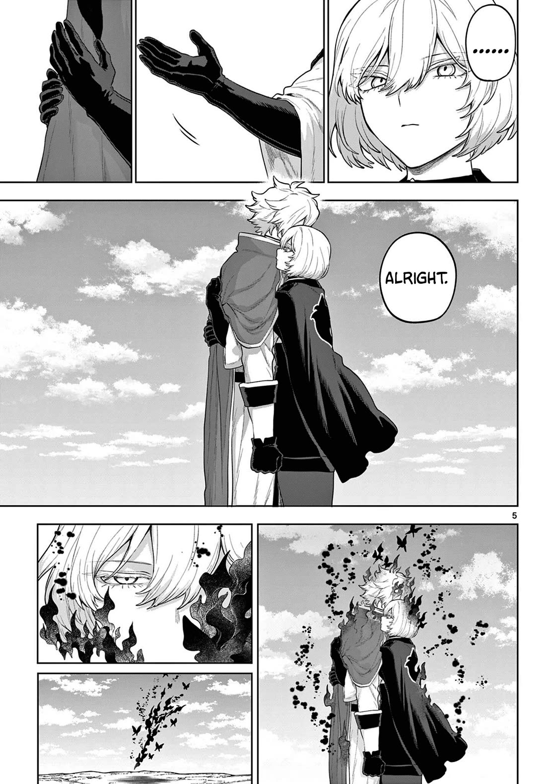 KaguRai: Kagura & Raito Chapter 57 page 5 - Chapter 57: For Who I Hold Dear, I Devastate