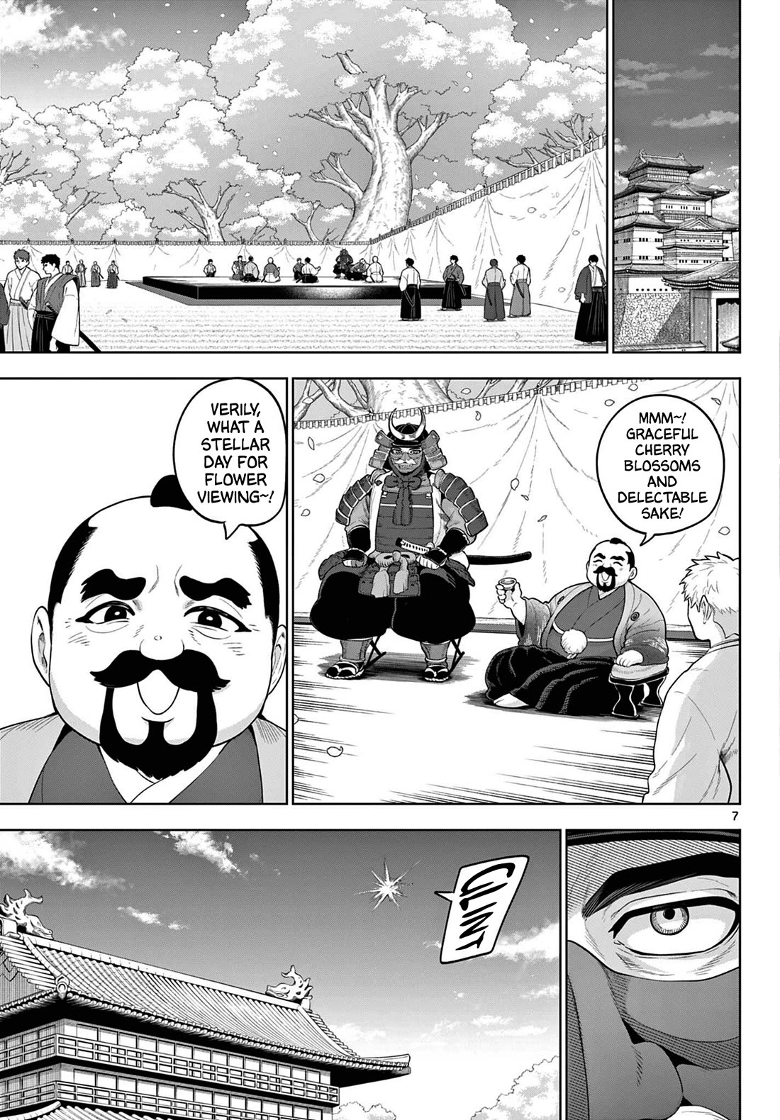 KaguRai: Kagura & Raito Chapter 57 page 7 - Chapter 57: For Who I Hold Dear, I Devastate