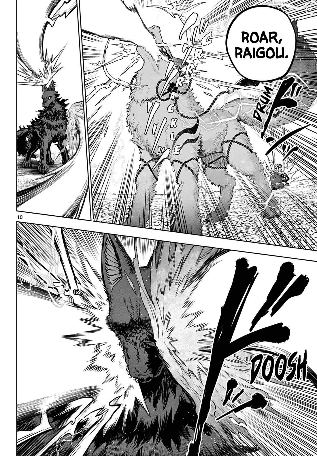 KaguRai: Kagura & Raito Chapter 58 page 10 - Chapter 58: Raid on the Land of the Rising Sun