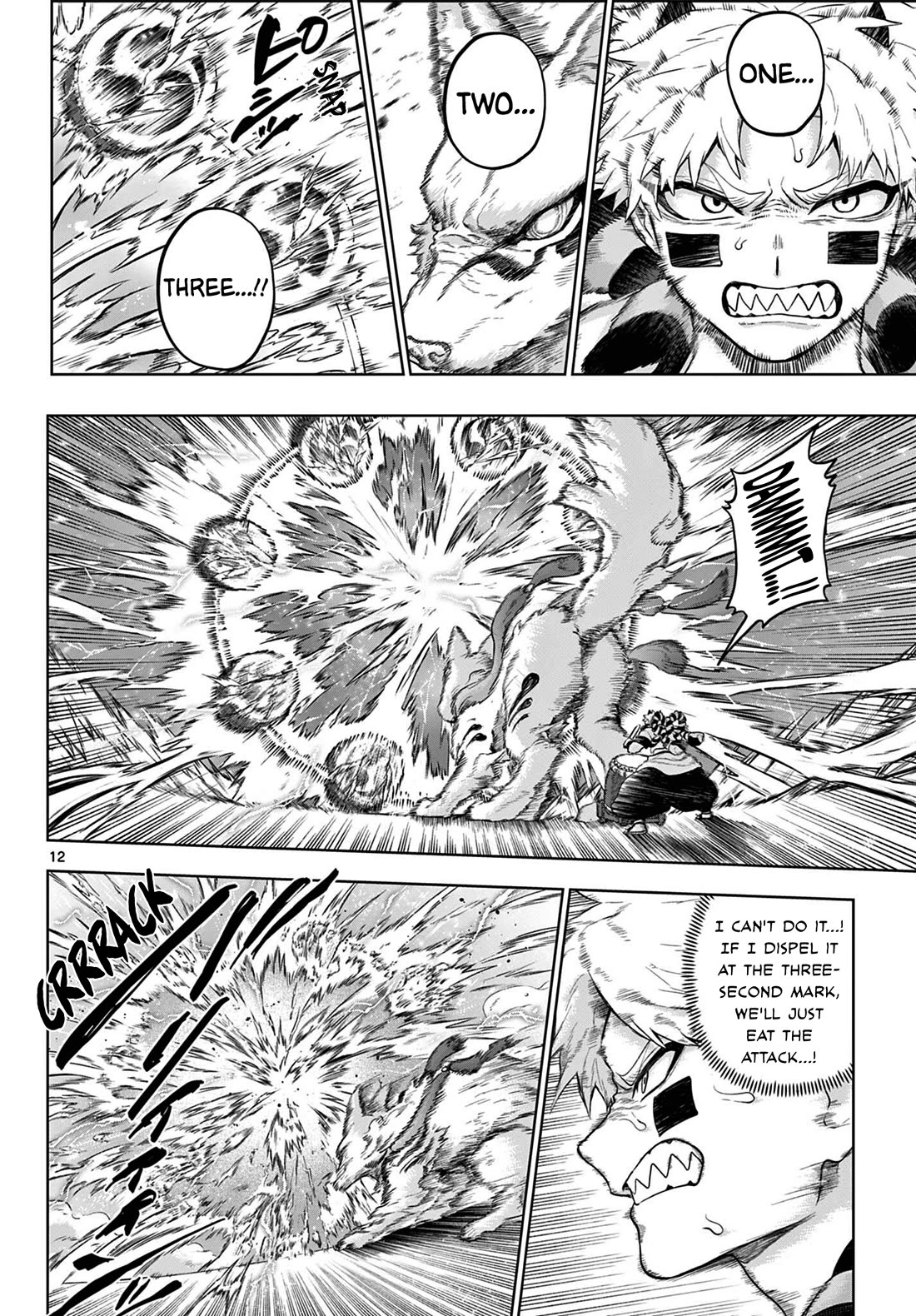 KaguRai: Kagura & Raito Chapter 58 page 12 - Chapter 58: Raid on the Land of the Rising Sun