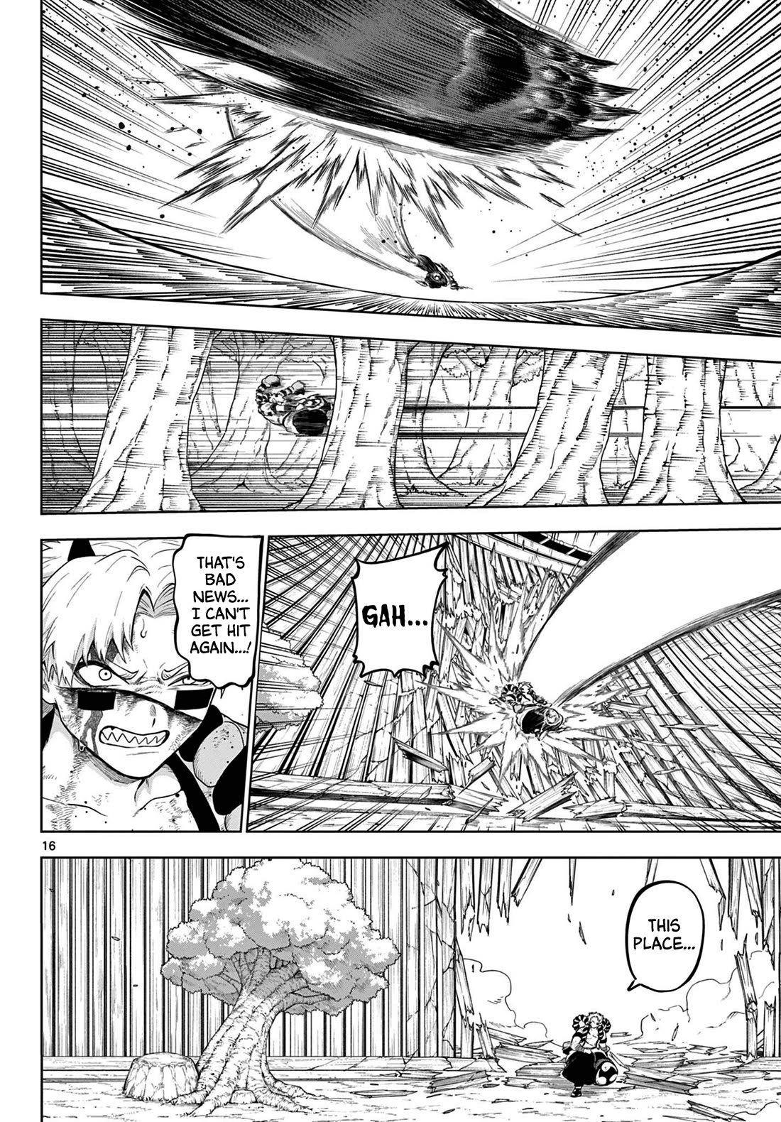 KaguRai: Kagura & Raito Chapter 58 page 16 - Chapter 58: Raid on the Land of the Rising Sun