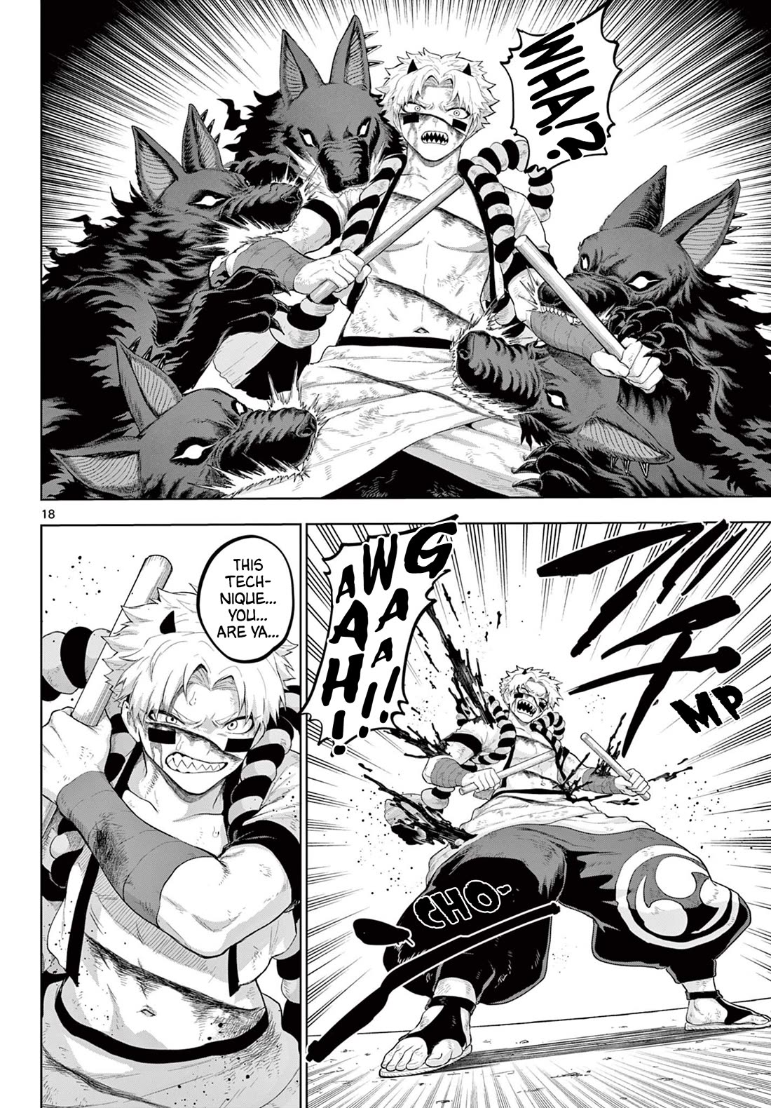KaguRai: Kagura & Raito Chapter 58 page 18 - Chapter 58: Raid on the Land of the Rising Sun
