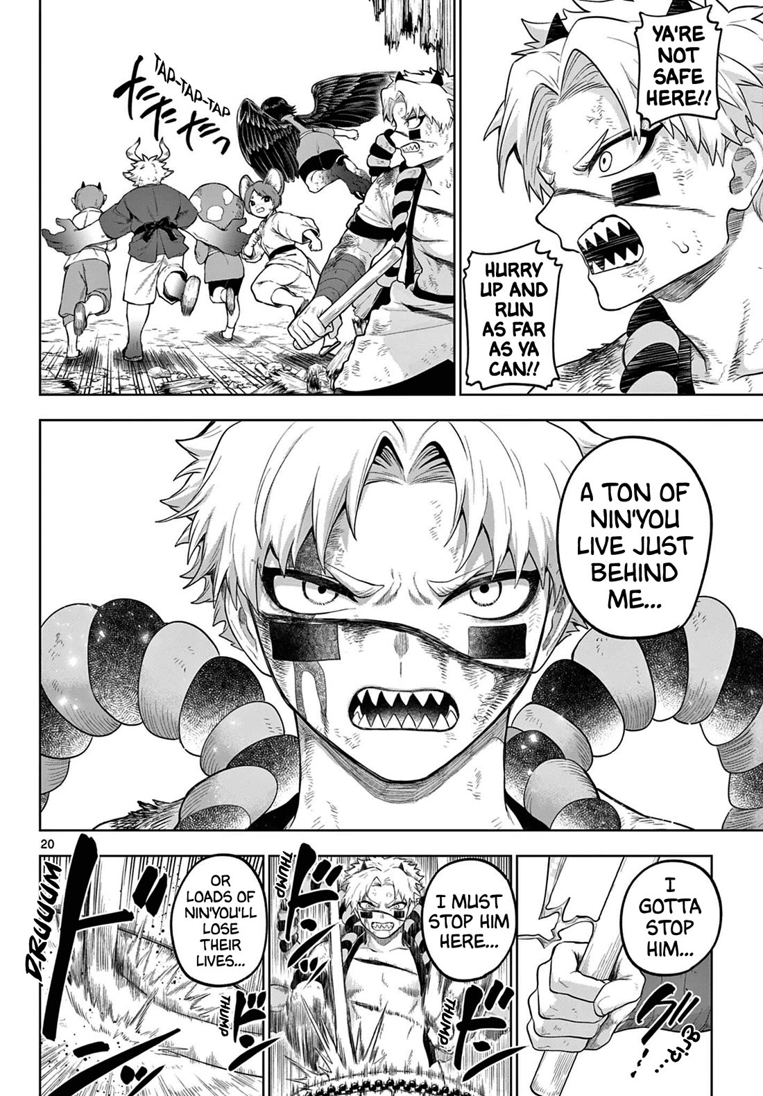 KaguRai: Kagura & Raito Chapter 58 page 20 - Chapter 58: Raid on the Land of the Rising Sun