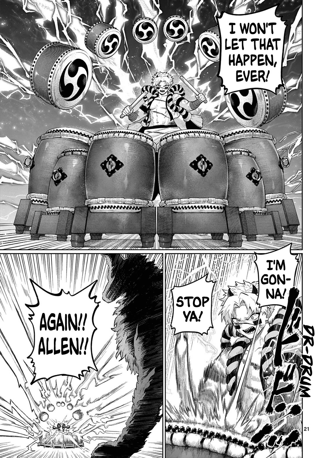 KaguRai: Kagura & Raito Chapter 58 page 21 - Chapter 58: Raid on the Land of the Rising Sun