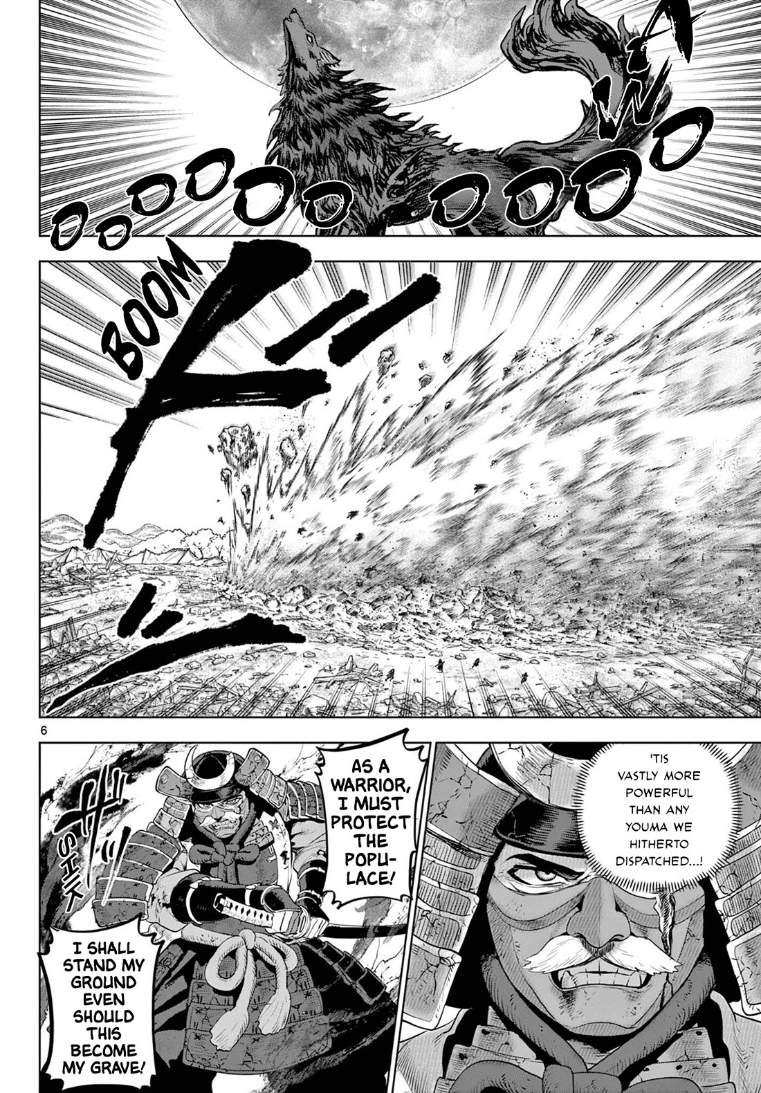 KaguRai: Kagura & Raito Chapter 58 page 6 - Chapter 58: Raid on the Land of the Rising Sun
