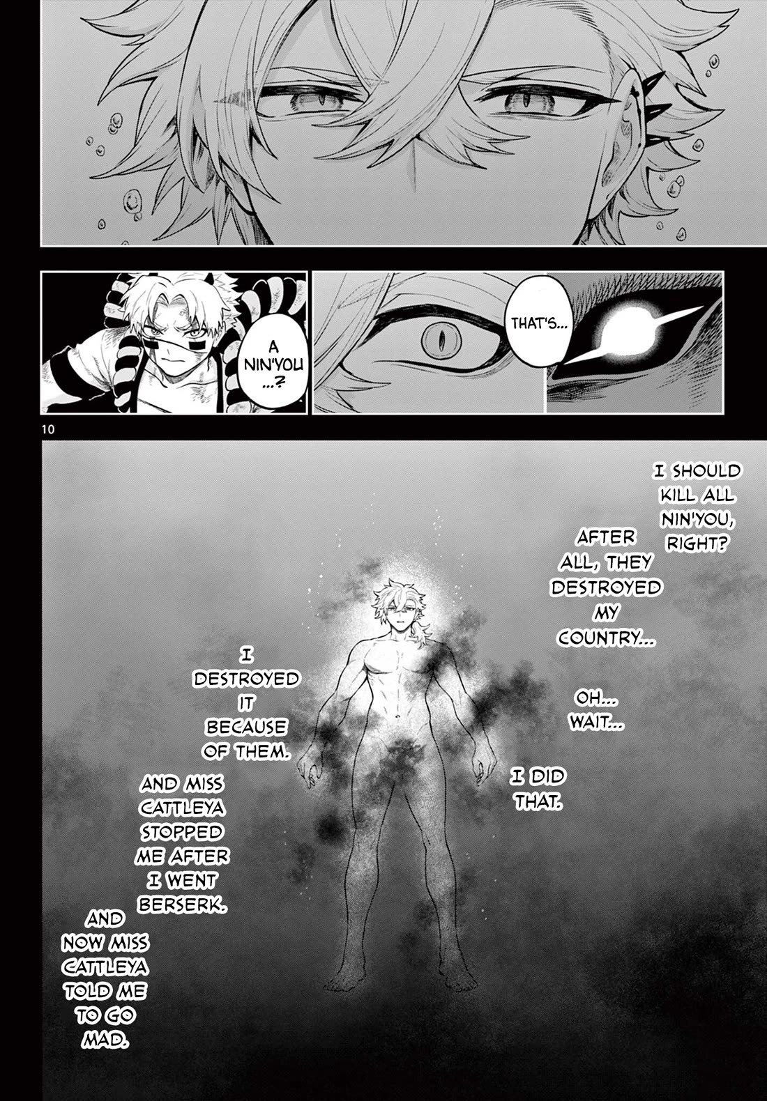KaguRai: Kagura & Raito Chapter 59 page 10 - Chapter 59: Raigou Hakkenden Revisited