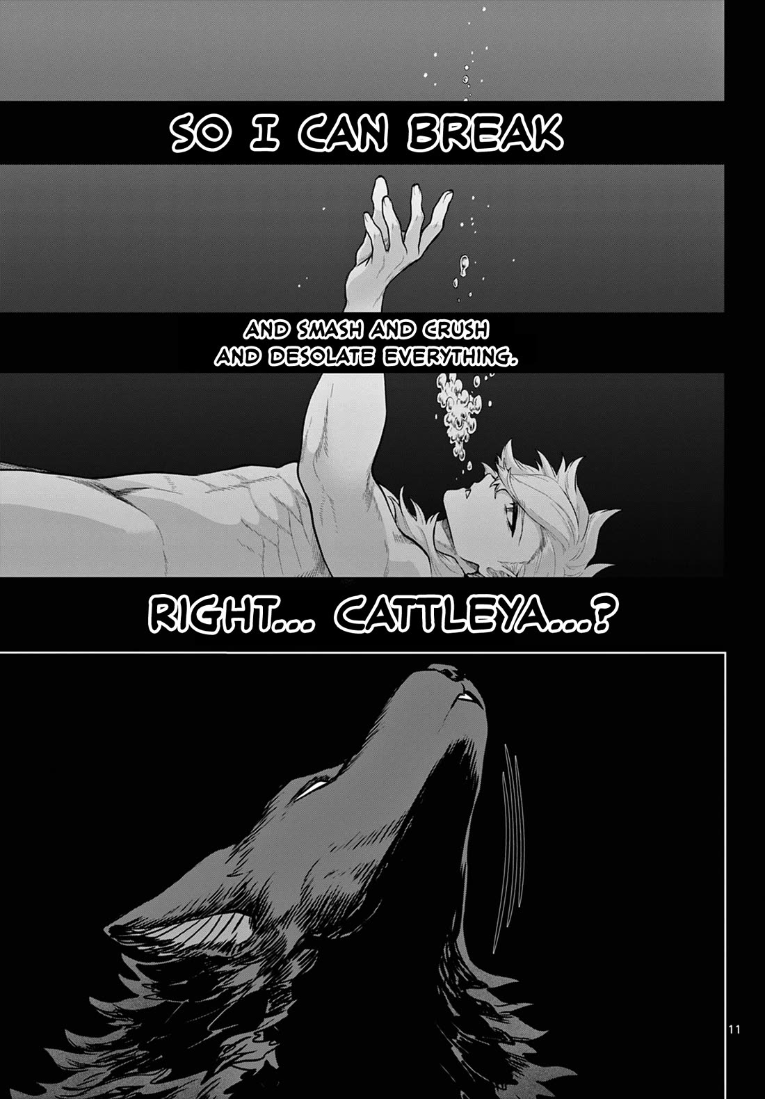 KaguRai: Kagura & Raito Chapter 59 page 11 - Chapter 59: Raigou Hakkenden Revisited