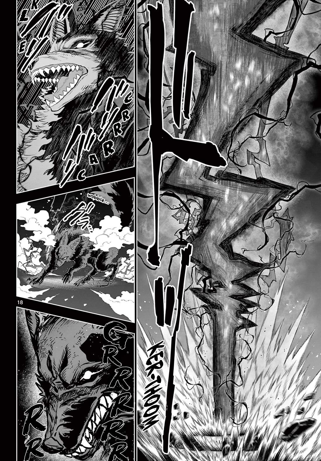 KaguRai: Kagura & Raito Chapter 59 page 18 - Chapter 59: Raigou Hakkenden Revisited