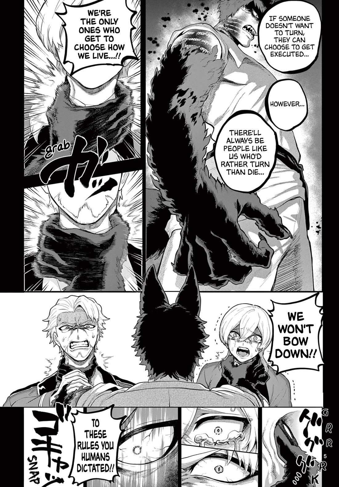 KaguRai: Kagura & Raito Chapter 59 page 5 - Chapter 59: Raigou Hakkenden Revisited