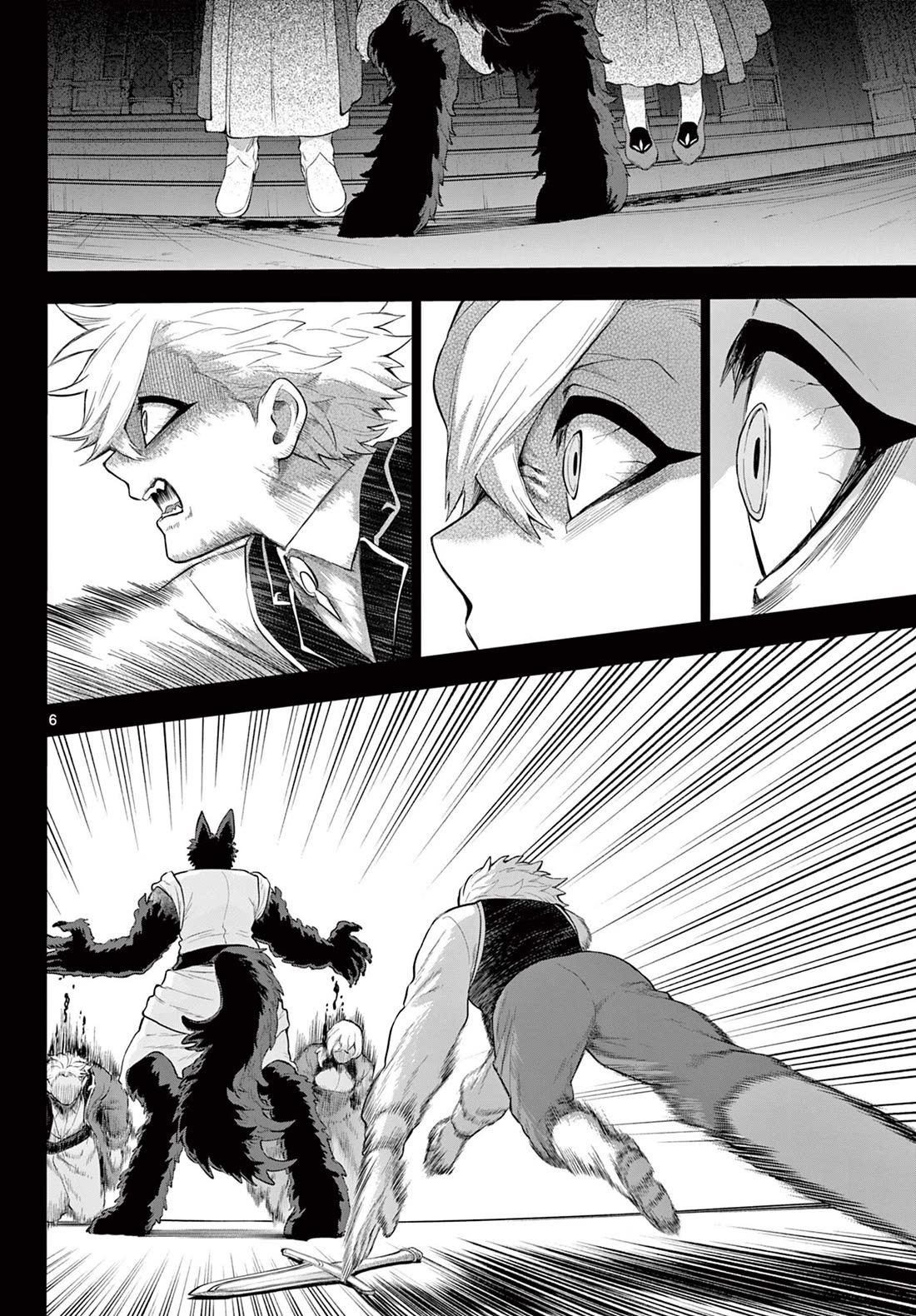 KaguRai: Kagura & Raito Chapter 59 page 6 - Chapter 59: Raigou Hakkenden Revisited