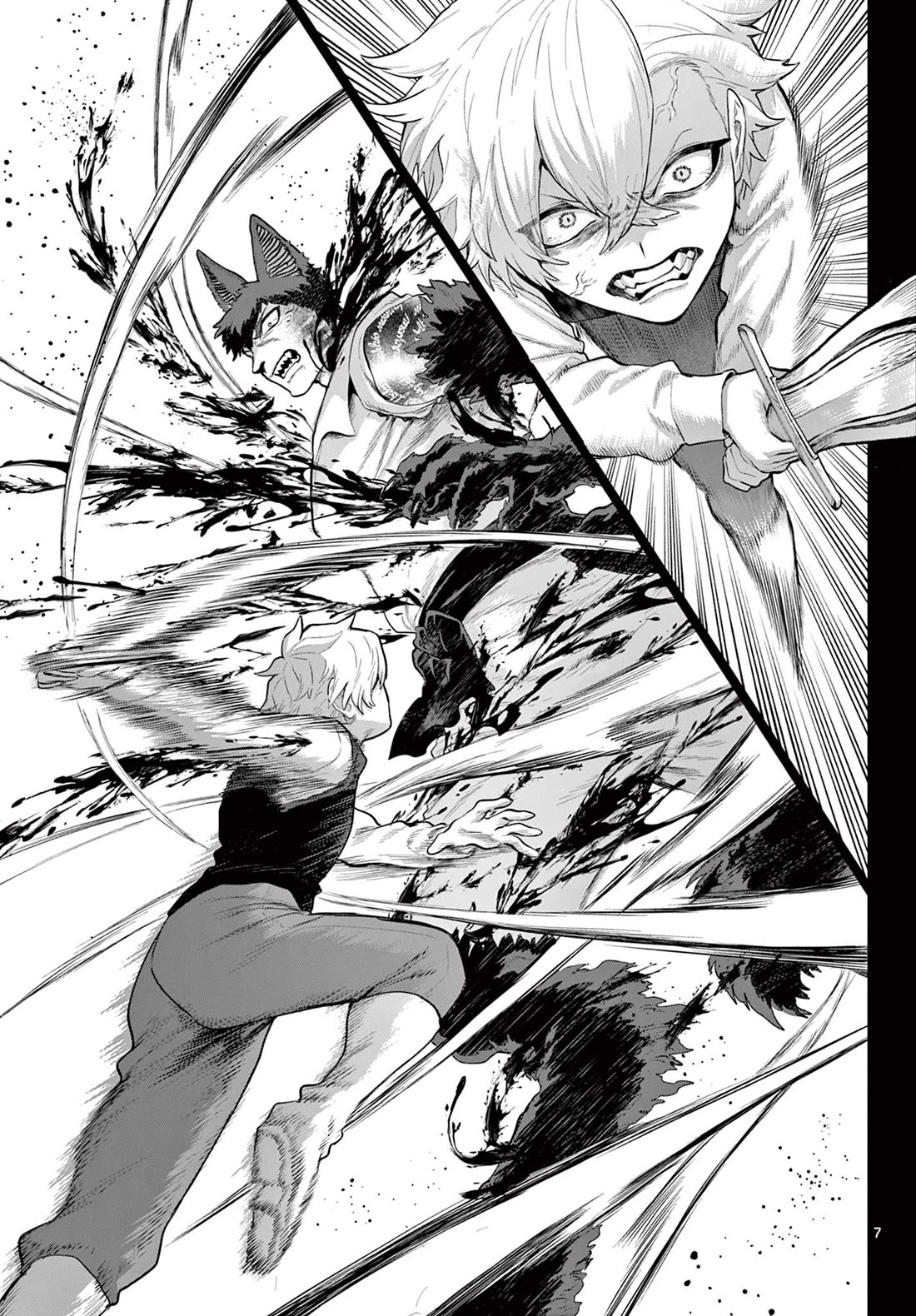 KaguRai: Kagura & Raito Chapter 59 page 7 - Chapter 59: Raigou Hakkenden Revisited