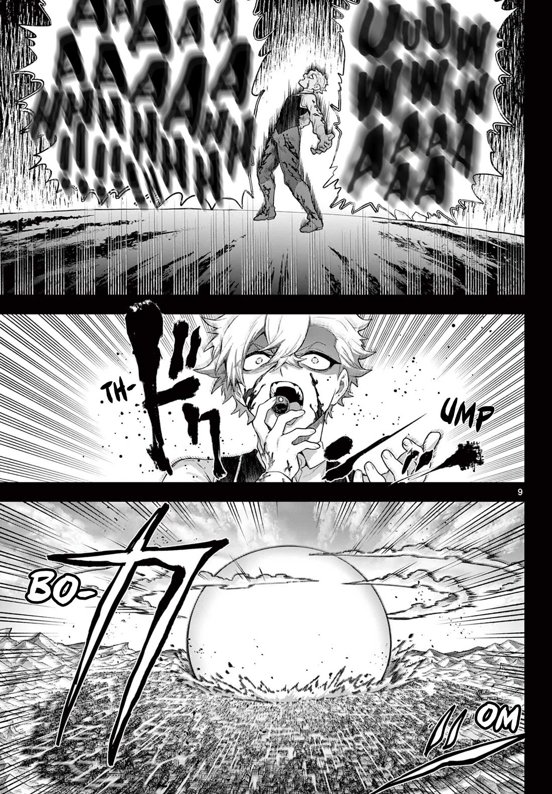 KaguRai: Kagura & Raito Chapter 59 page 9 - Chapter 59: Raigou Hakkenden Revisited