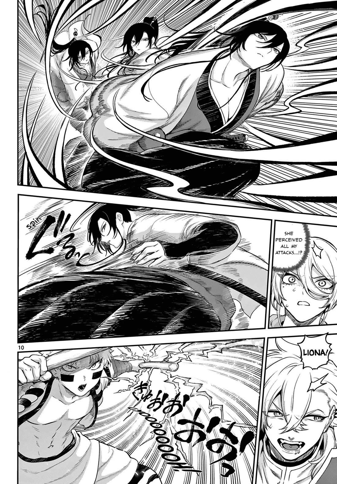 KaguRai: Kagura & Raito Chapter 6 page 10 - Chapter 6: Divine Armament - Heavenly Triumph