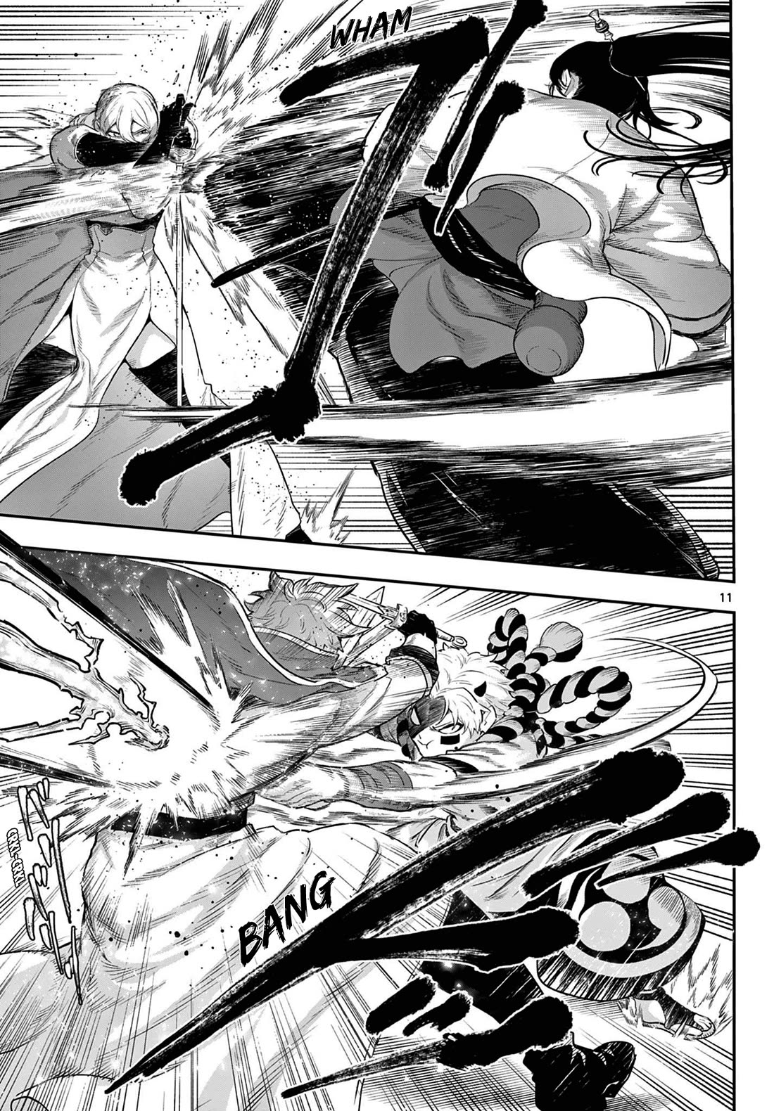 KaguRai: Kagura & Raito Chapter 6 page 11 - Chapter 6: Divine Armament - Heavenly Triumph