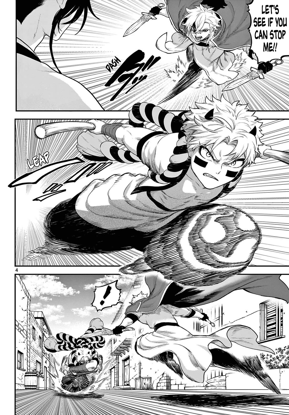 KaguRai: Kagura & Raito Chapter 6 page 4 - Chapter 6: Divine Armament - Heavenly Triumph