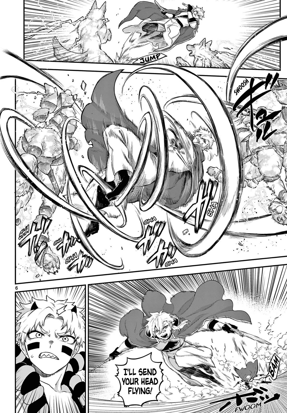 KaguRai: Kagura & Raito Chapter 6 page 6 - Chapter 6: Divine Armament - Heavenly Triumph