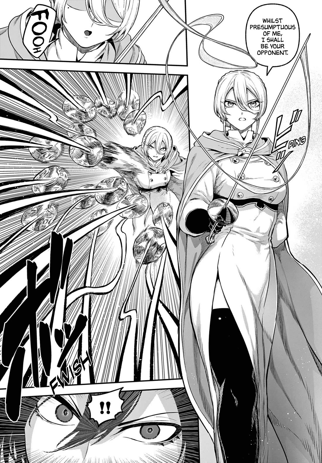 KaguRai: Kagura & Raito Chapter 6 page 9 - Chapter 6: Divine Armament - Heavenly Triumph