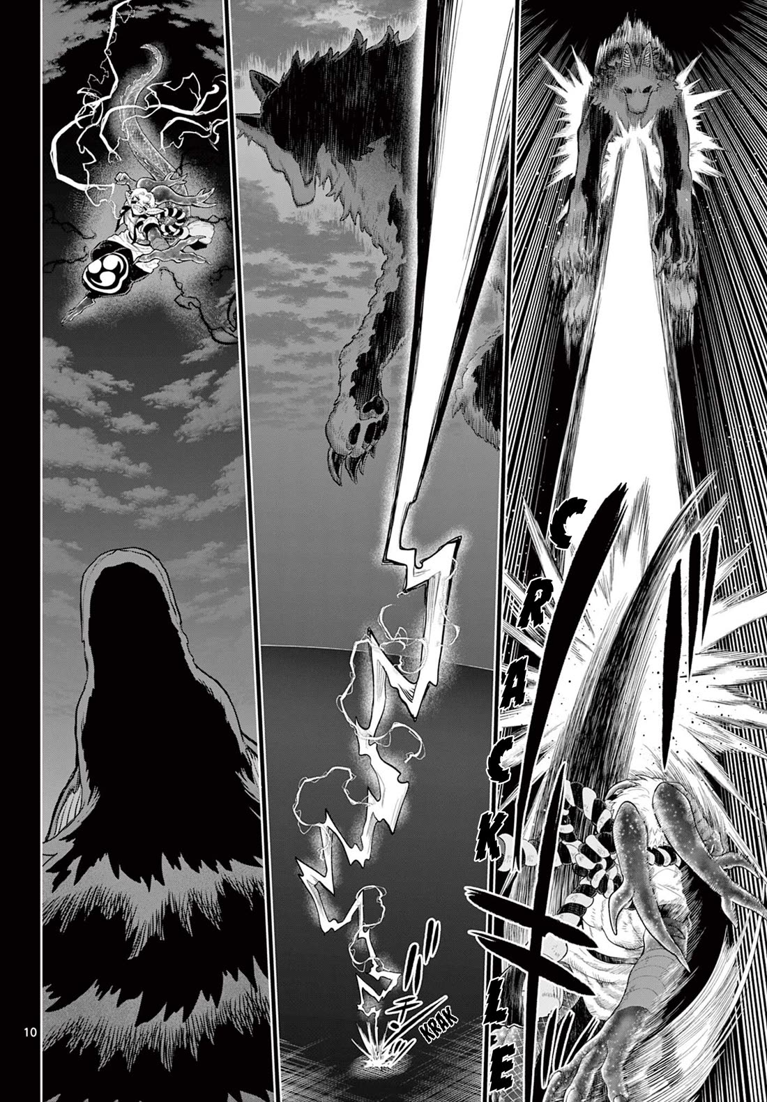 KaguRai: Kagura & Raito Chapter 60 page 10 - Chapter 60: To A Place You Can't Turn Back From
