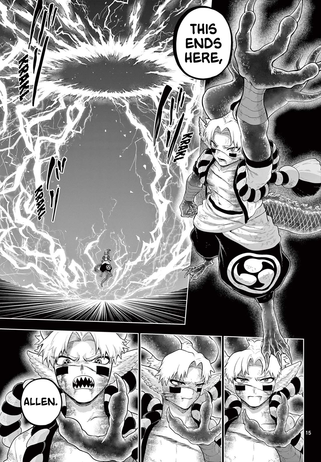 KaguRai: Kagura & Raito Chapter 60 page 15 - Chapter 60: To A Place You Can't Turn Back From