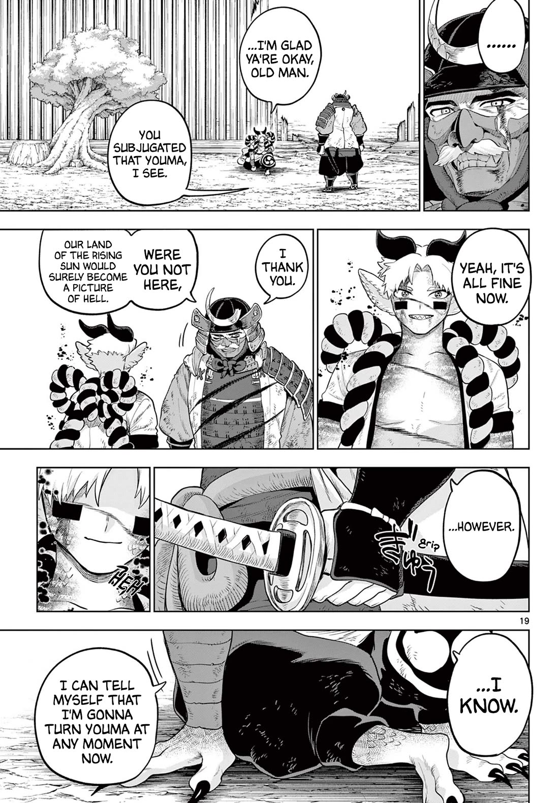 KaguRai: Kagura & Raito Chapter 60 page 18 - Chapter 60: To A Place You Can't Turn Back From