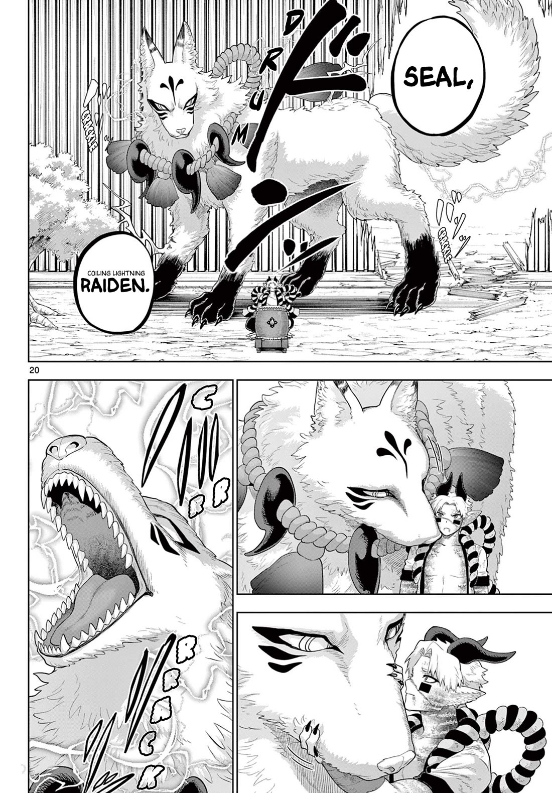 KaguRai: Kagura & Raito Chapter 60 page 19 - Chapter 60: To A Place You Can't Turn Back From