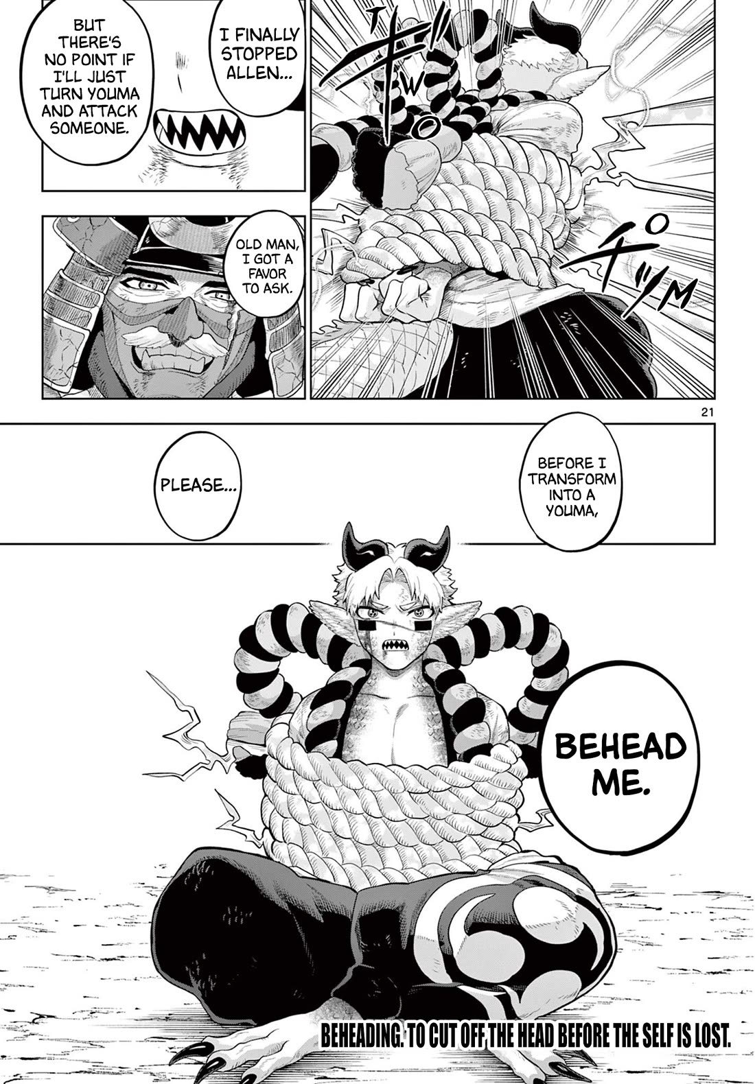 KaguRai: Kagura & Raito Chapter 60 page 20 - Chapter 60: To A Place You Can't Turn Back From