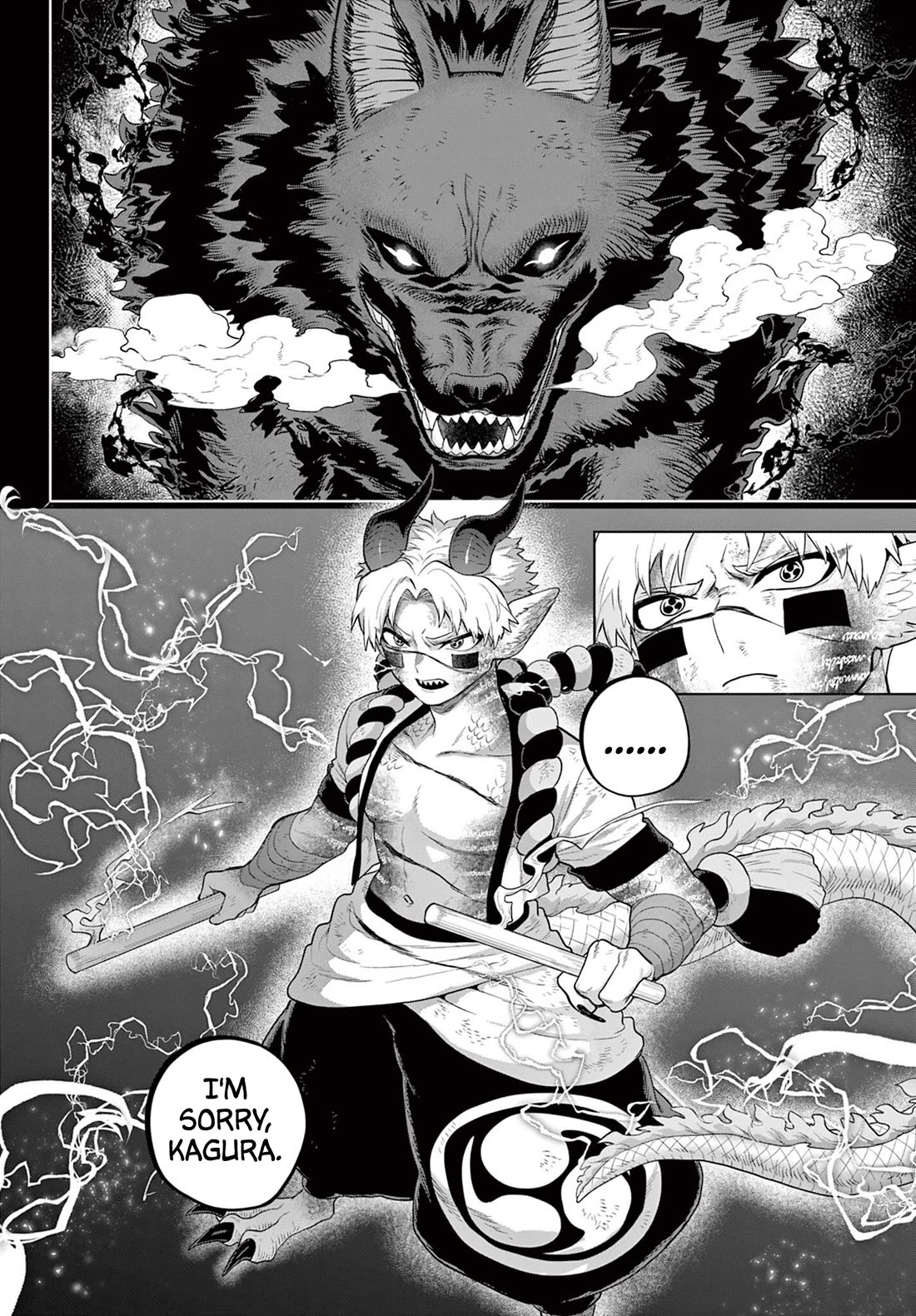 KaguRai: Kagura & Raito Chapter 60 page 4 - Chapter 60: To A Place You Can't Turn Back From