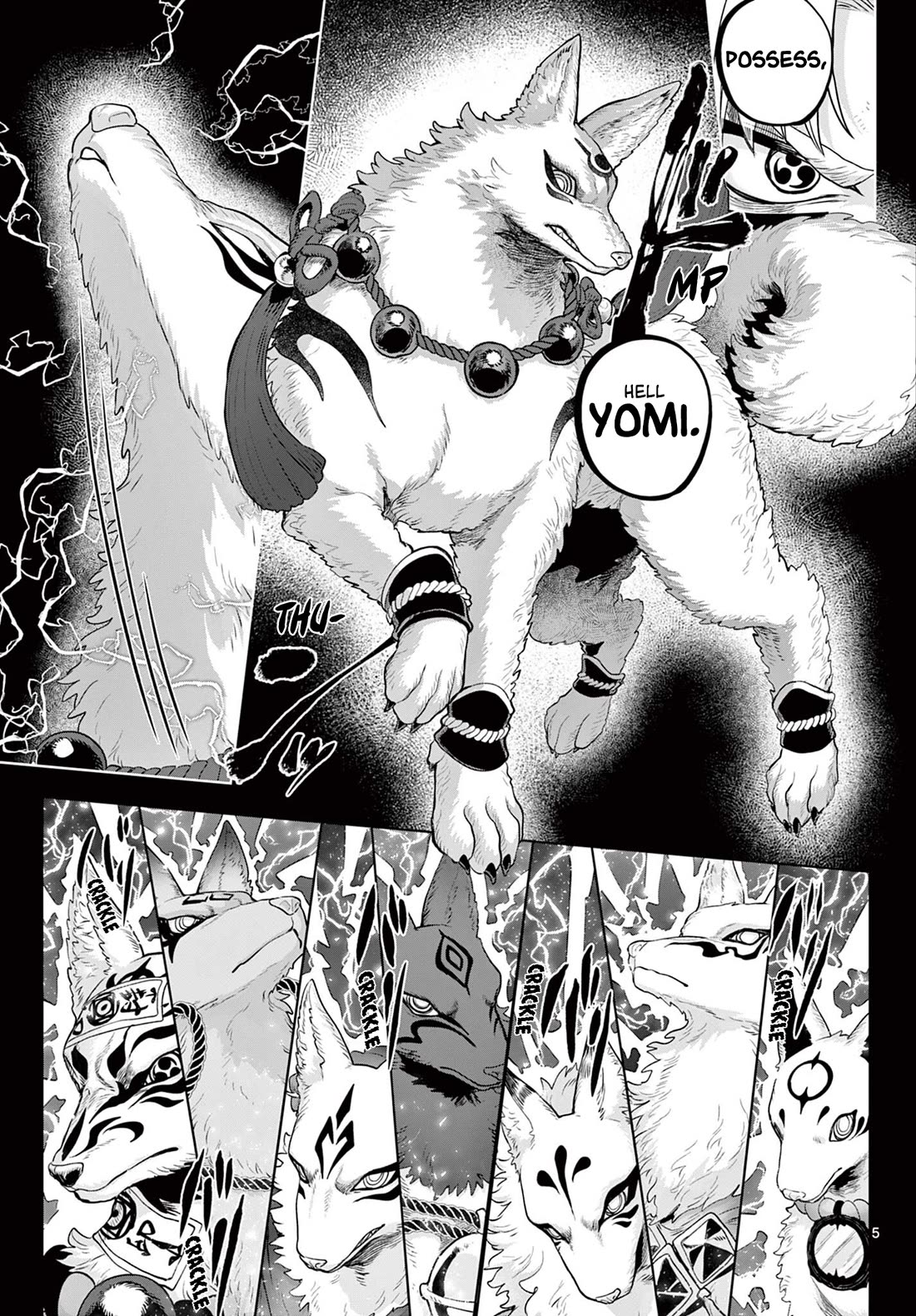 KaguRai: Kagura & Raito Chapter 60 page 5 - Chapter 60: To A Place You Can't Turn Back From