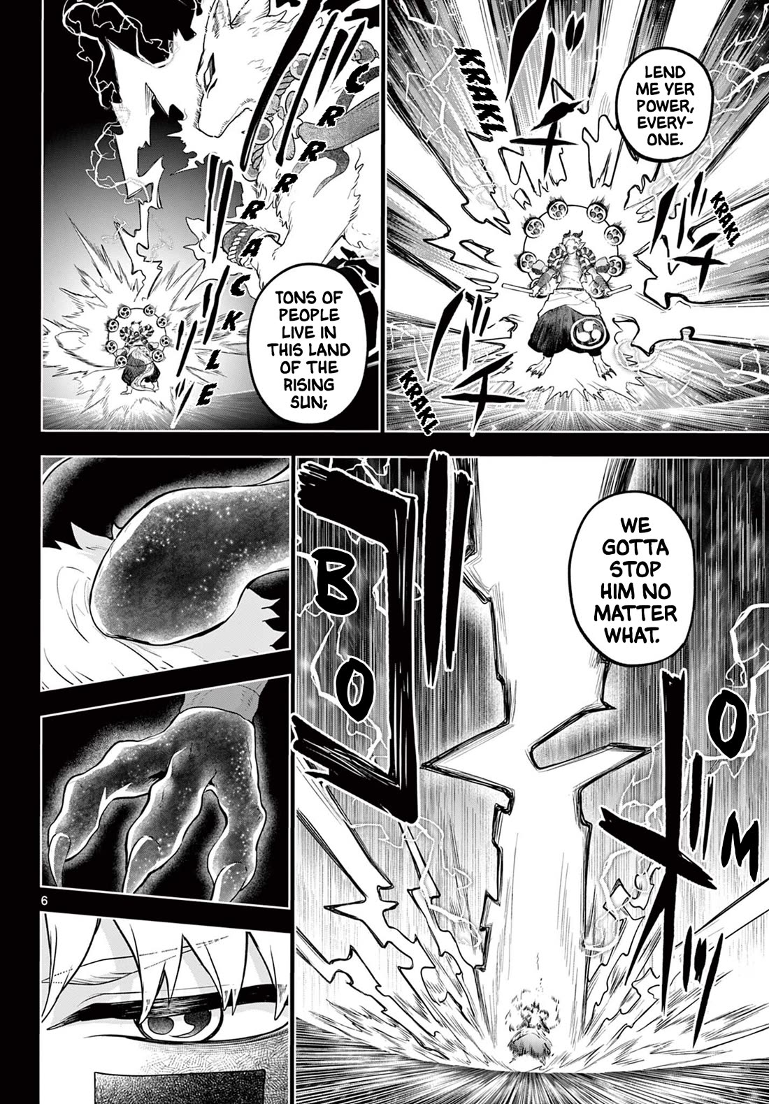 KaguRai: Kagura & Raito Chapter 60 page 6 - Chapter 60: To A Place You Can't Turn Back From