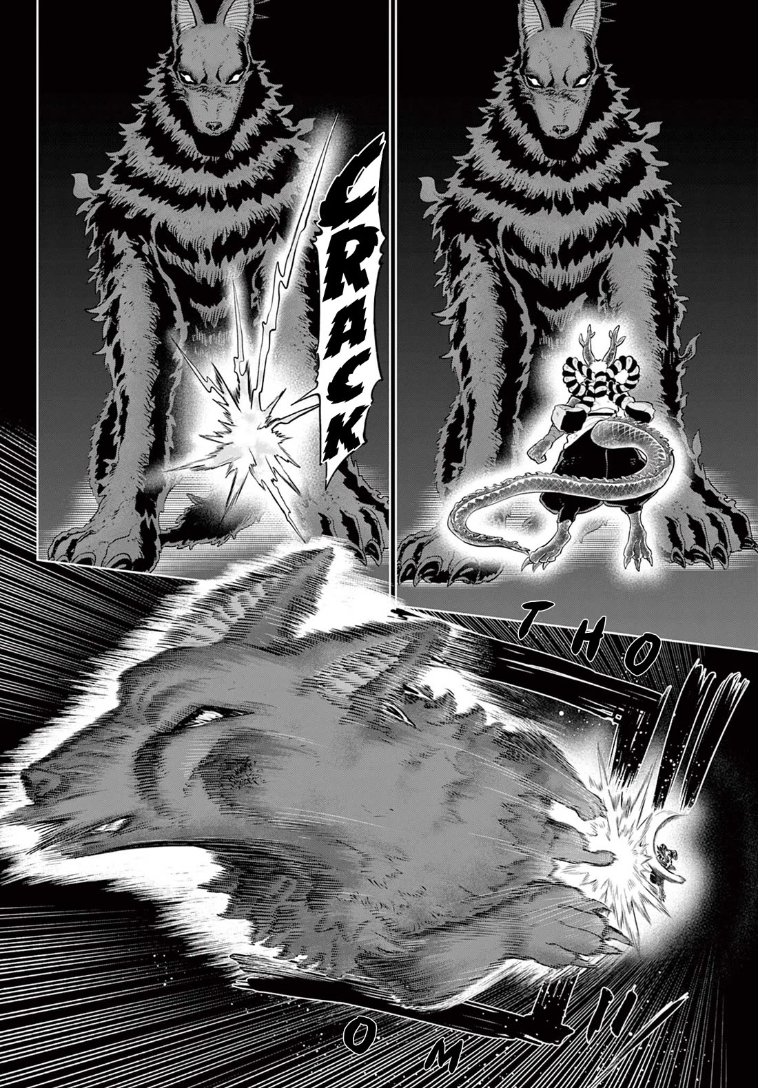 KaguRai: Kagura & Raito Chapter 60 page 8 - Chapter 60: To A Place You Can't Turn Back From