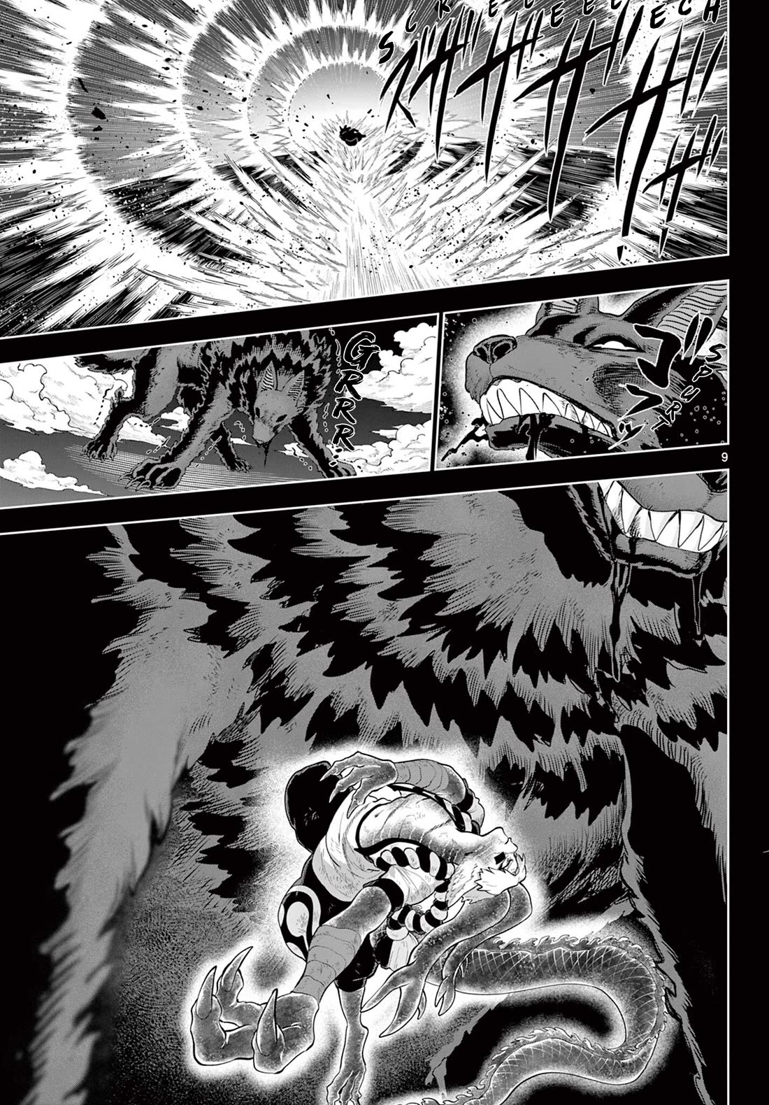 KaguRai: Kagura & Raito Chapter 60 page 9 - Chapter 60: To A Place You Can't Turn Back From