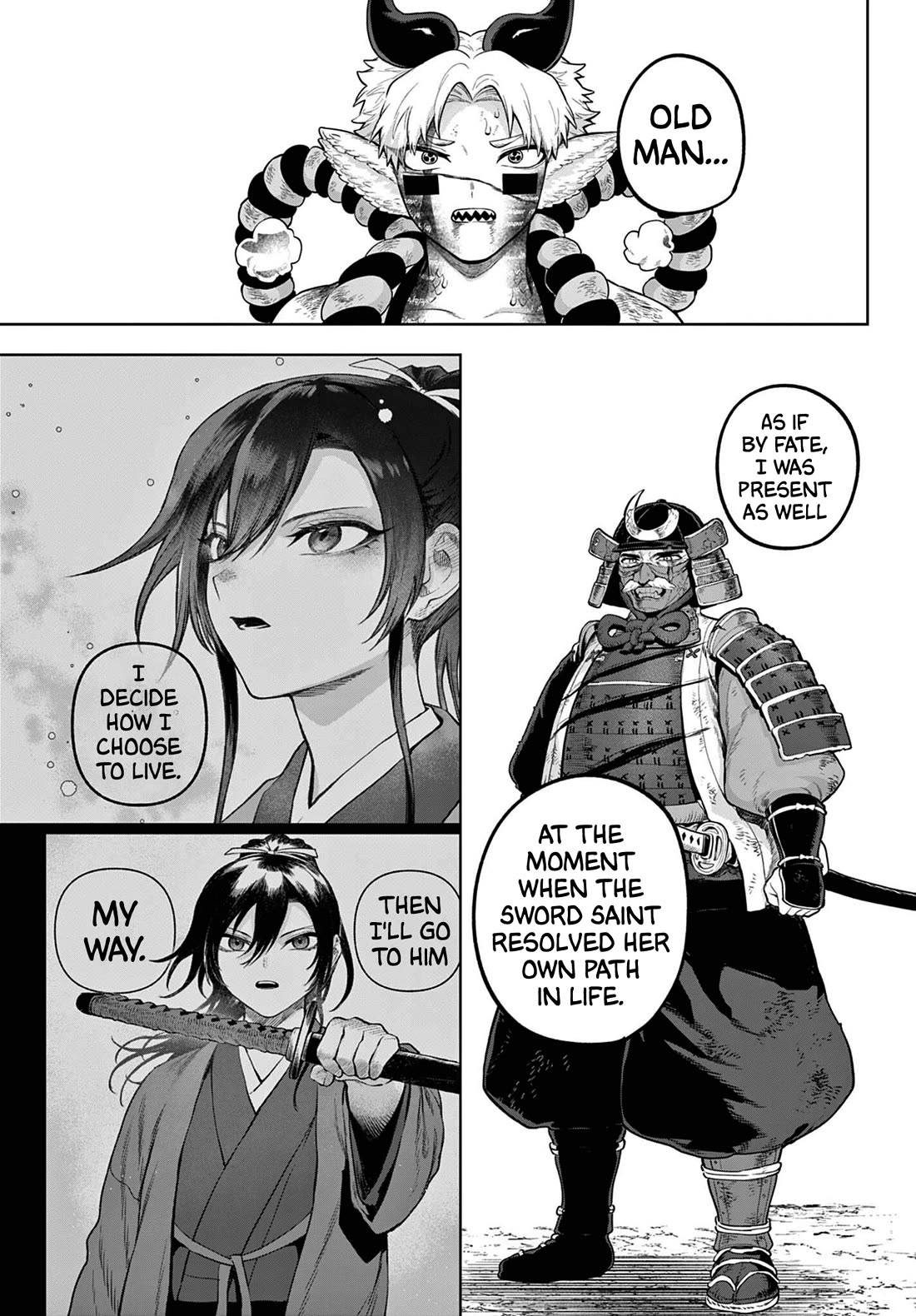 KaguRai: Kagura & Raito Chapter 61 page 13 - Chapter 61: I Choose Farewell