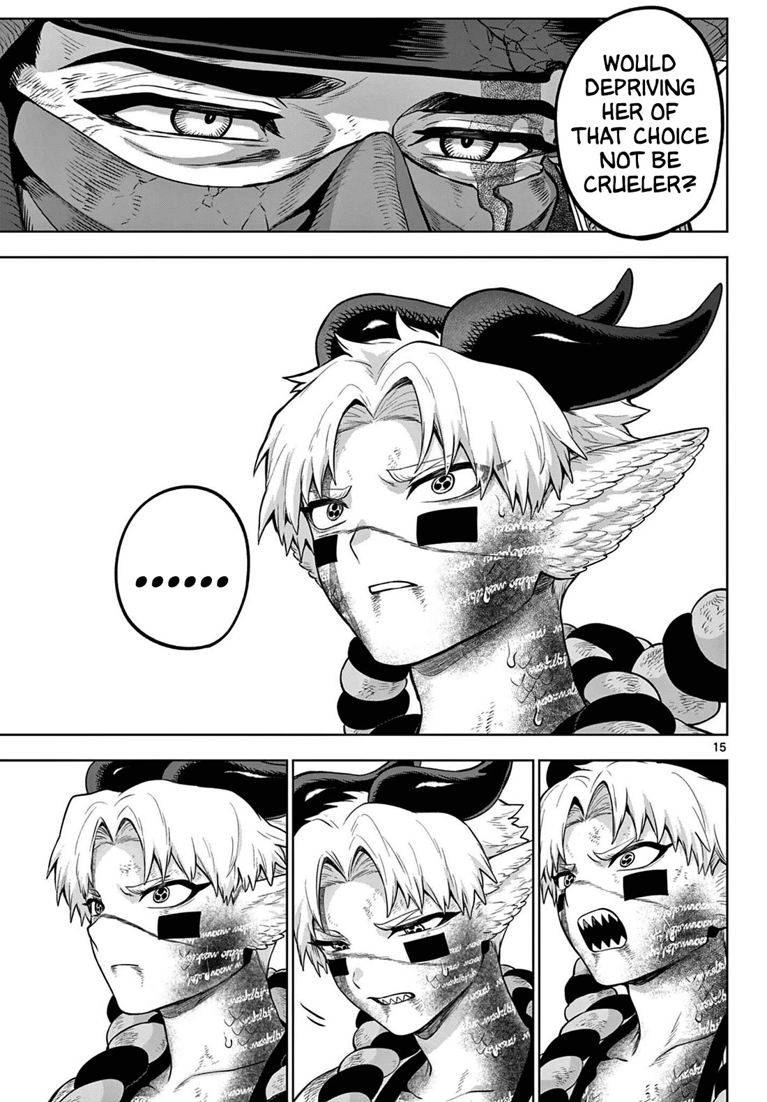 KaguRai: Kagura & Raito Chapter 61 page 15 - Chapter 61: I Choose Farewell