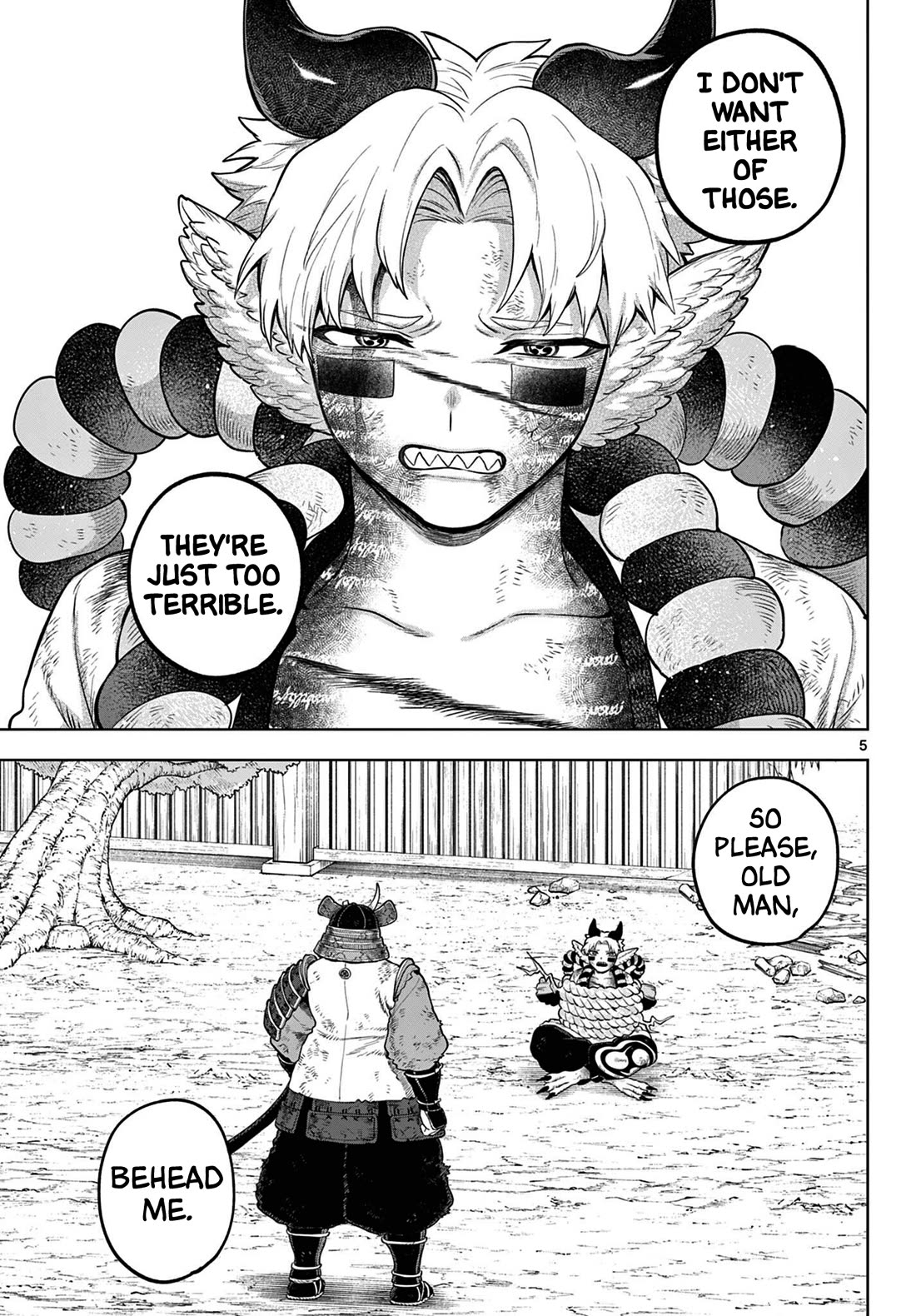 KaguRai: Kagura & Raito Chapter 61 page 5 - Chapter 61: I Choose Farewell