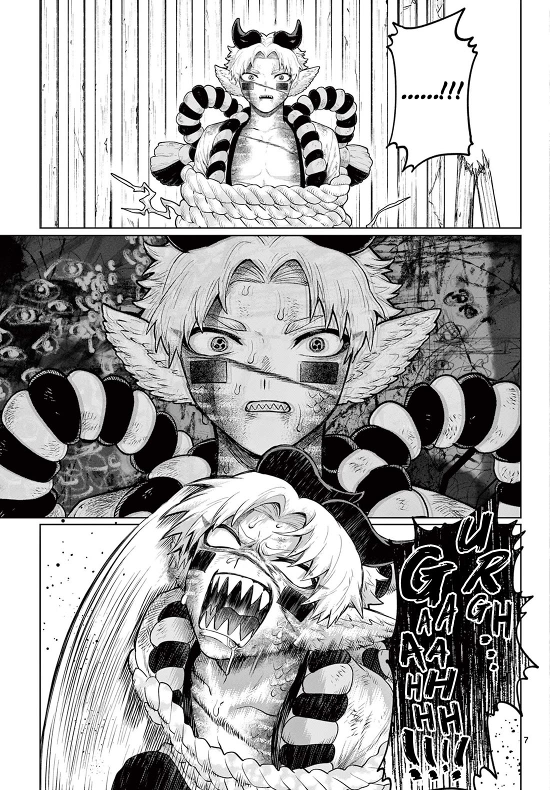 KaguRai: Kagura & Raito Chapter 61 page 7 - Chapter 61: I Choose Farewell