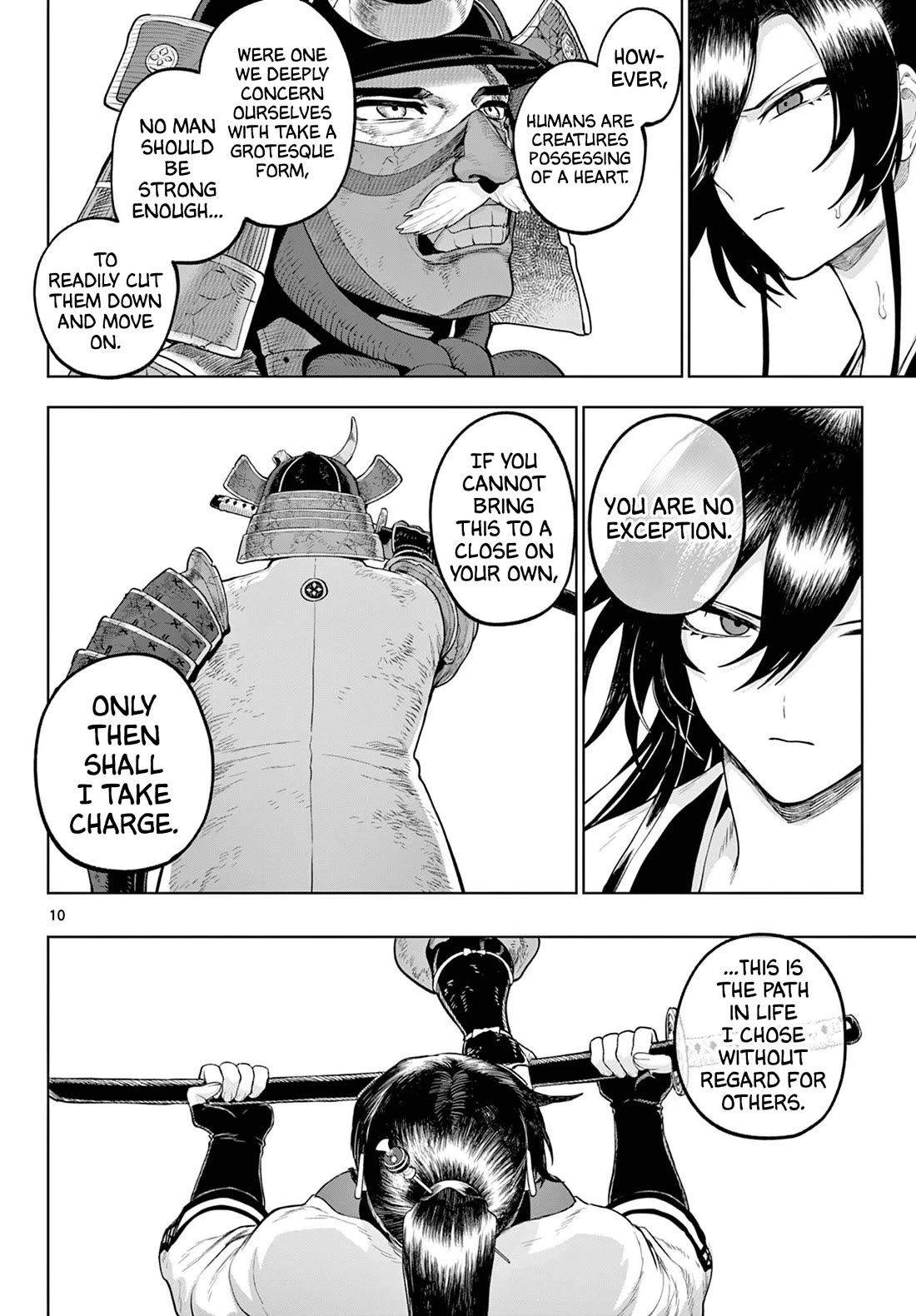 KaguRai: Kagura & Raito Chapter 62 page 10 - Chapter 62: The Sights of the Path I Chose
