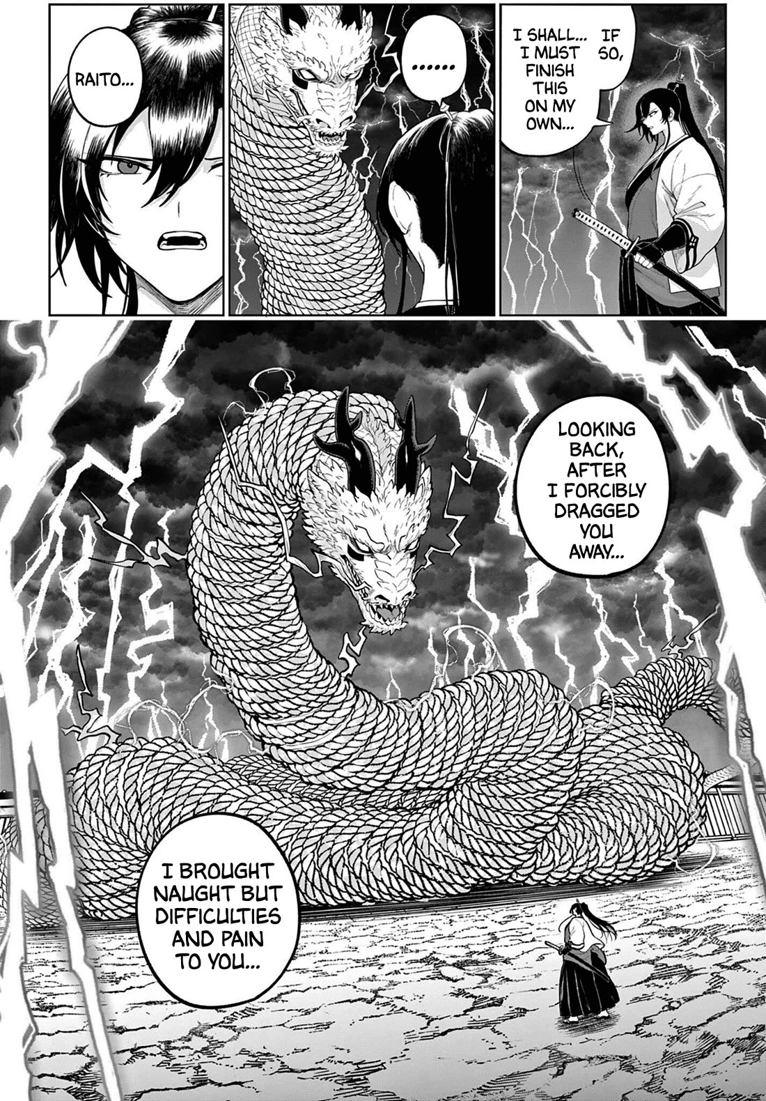 KaguRai: Kagura & Raito Chapter 62 page 11 - Chapter 62: The Sights of the Path I Chose