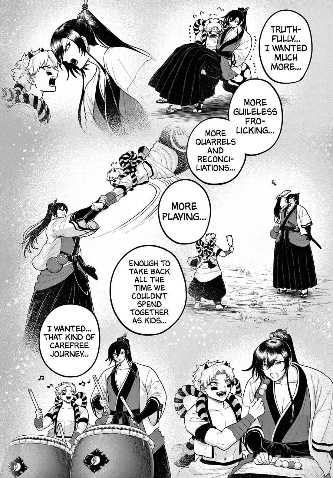 KaguRai: Kagura & Raito Chapter 62 page 12 - Chapter 62: The Sights of the Path I Chose