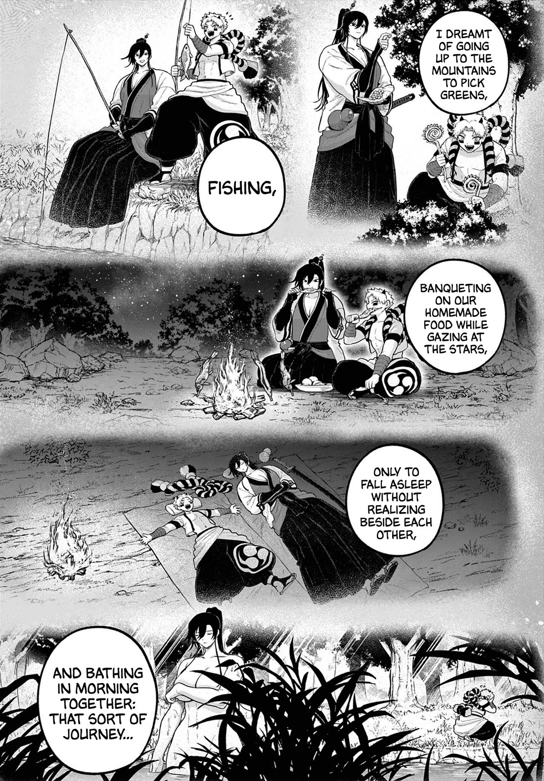 KaguRai: Kagura & Raito Chapter 62 page 13 - Chapter 62: The Sights of the Path I Chose