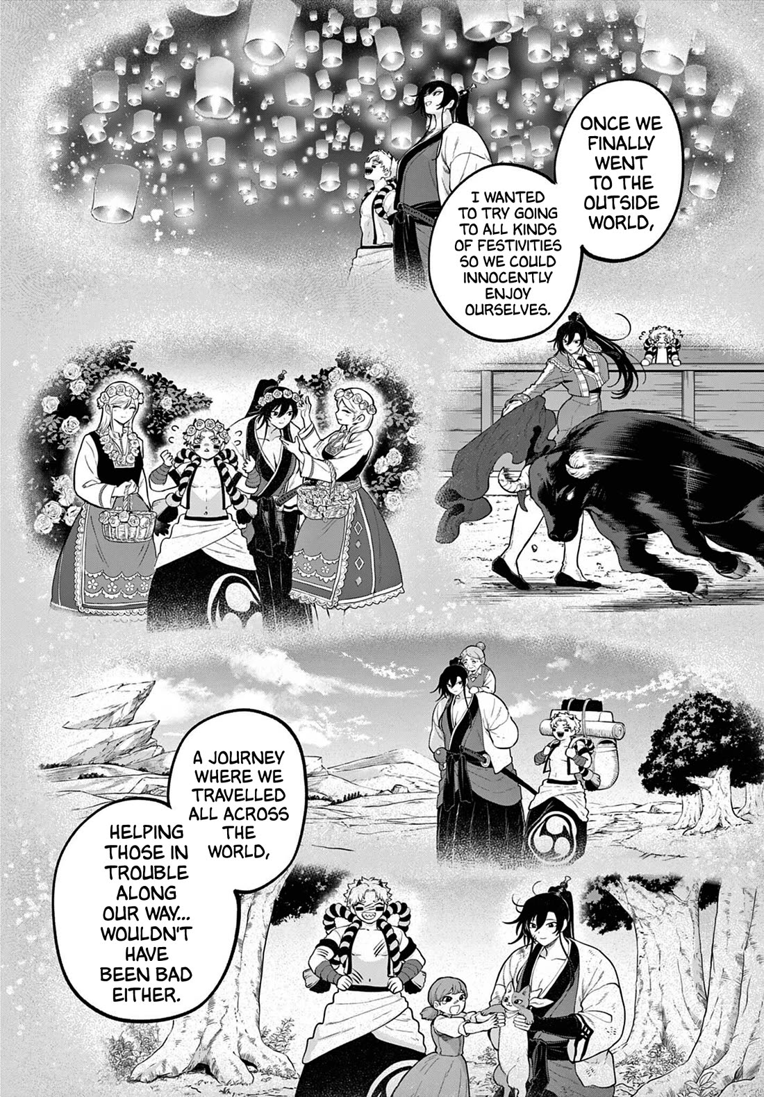 KaguRai: Kagura & Raito Chapter 62 page 14 - Chapter 62: The Sights of the Path I Chose