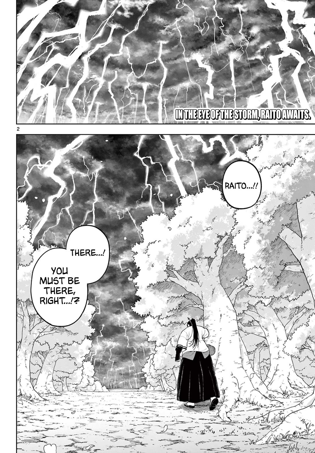 KaguRai: Kagura & Raito Chapter 62 page 2 - Chapter 62: The Sights of the Path I Chose