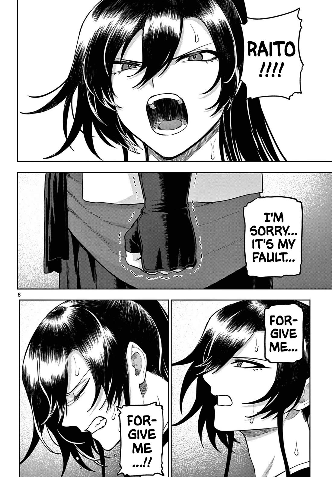 KaguRai: Kagura & Raito Chapter 62 page 6 - Chapter 62: The Sights of the Path I Chose