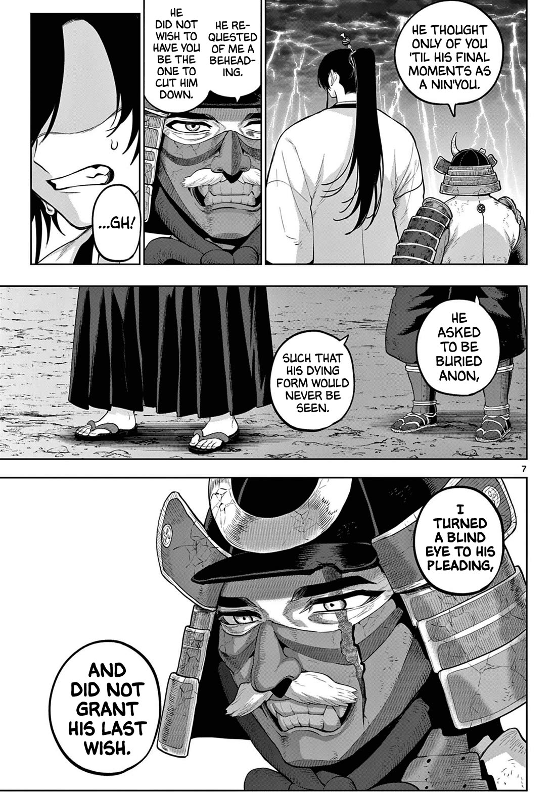 KaguRai: Kagura & Raito Chapter 62 page 7 - Chapter 62: The Sights of the Path I Chose