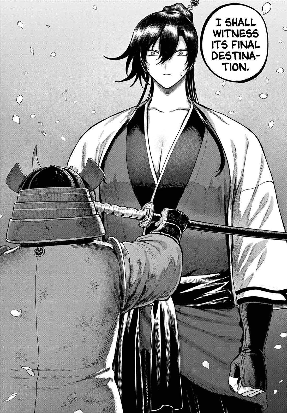 KaguRai: Kagura & Raito Chapter 62 page 9 - Chapter 62: The Sights of the Path I Chose