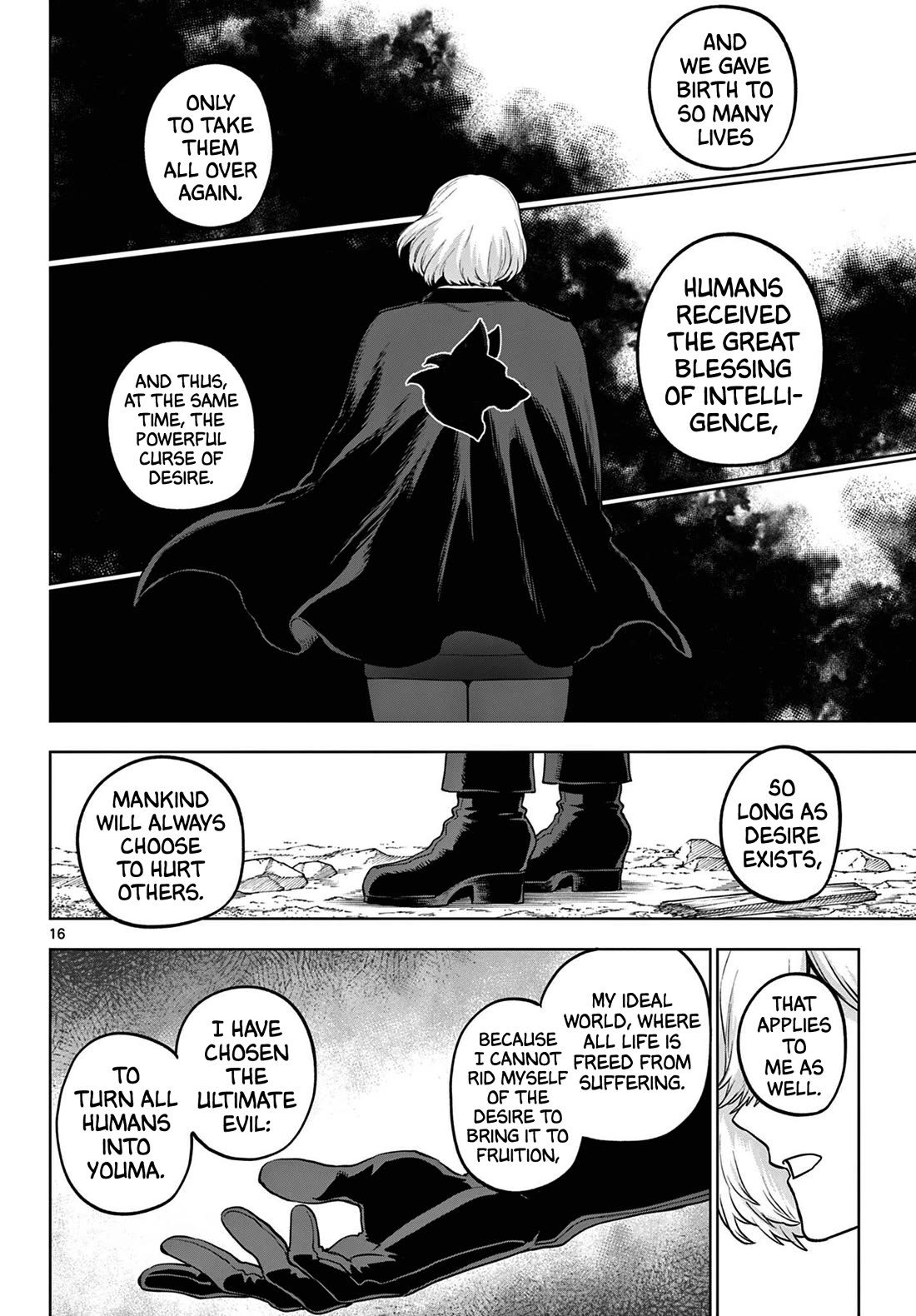 KaguRai: Kagura & Raito Chapter 63 page 16 - Chapter 63: The Final Destination of a Life Chosen