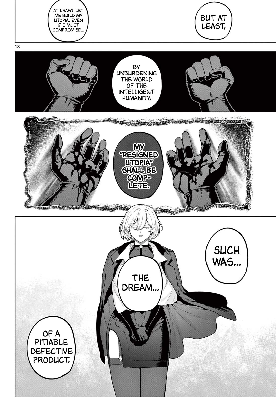 KaguRai: Kagura & Raito Chapter 63 page 18 - Chapter 63: The Final Destination of a Life Chosen