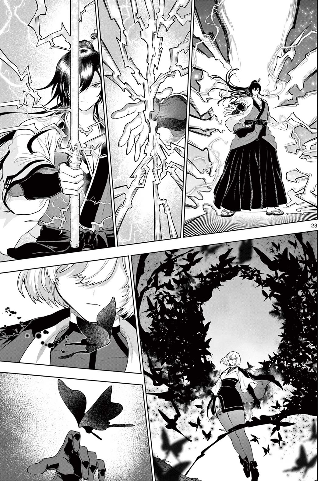 KaguRai: Kagura & Raito Chapter 63 page 23 - Chapter 63: The Final Destination of a Life Chosen