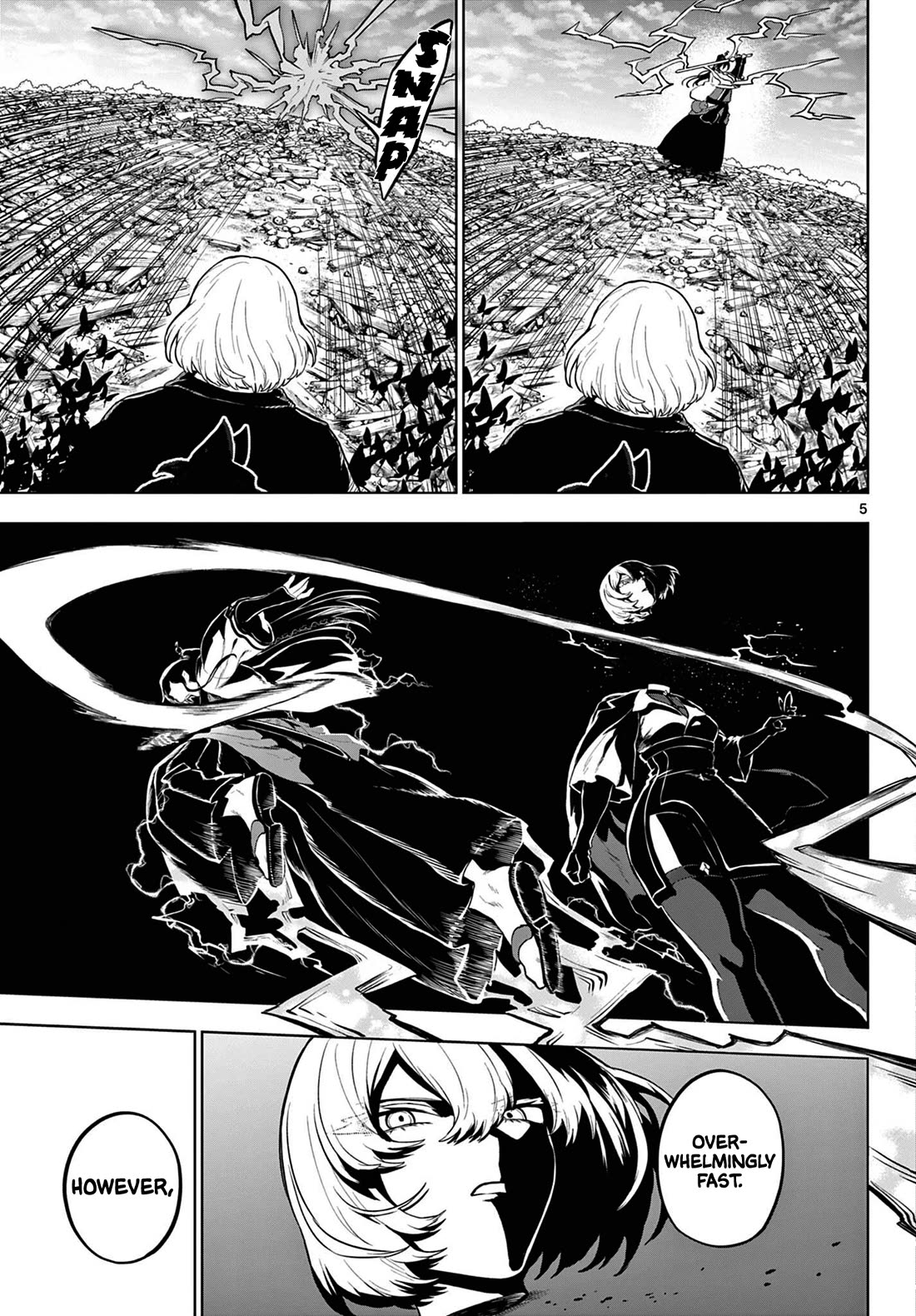 KaguRai: Kagura & Raito Chapter 64 page 4 - Chapter 64: Sword Saint VS Knight in Black